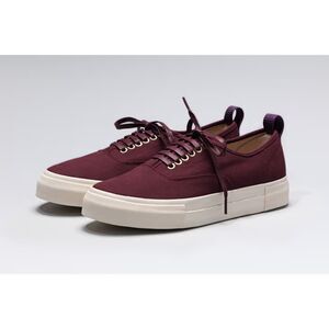 Eytys Mother Canvas Platform Sneakers, Wine/Plum, Size EU37 (US 6.5), EUC